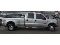 2000 Silver Metallic Ford F350 Super Duty XLT Crew Cab 4x4 Dually  photo #39