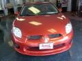 2008 Rave Red Mitsubishi Eclipse SE Coupe  photo #2