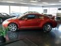 2008 Rave Red Mitsubishi Eclipse SE Coupe  photo #3