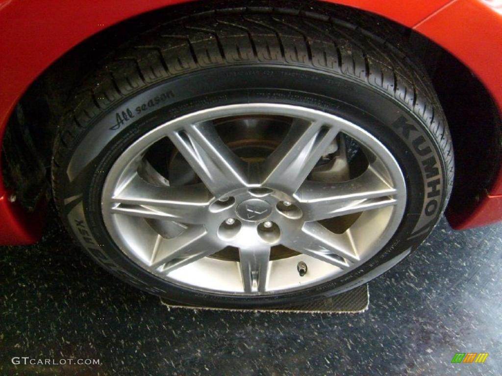 2008 Mitsubishi Eclipse SE Coupe Wheel Photo #43206358