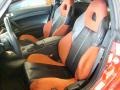 Terra Cotta/Charcoal 2008 Mitsubishi Eclipse SE Coupe Interior Color