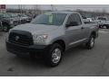 2007 Silver Sky Metallic Toyota Tundra Regular Cab  photo #1