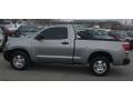 2007 Silver Sky Metallic Toyota Tundra Regular Cab  photo #2