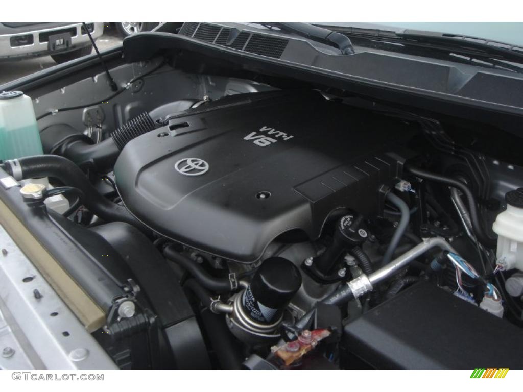 2007 Toyota Tundra Regular Cab 4.0L DOHC 24V VVT-i V6 Engine Photo #43207018
