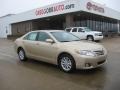 Sandy Beach Metallic - Camry XLE Photo No. 1