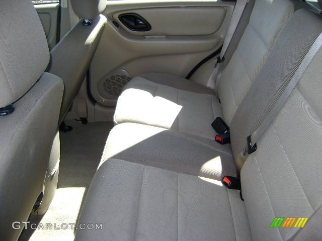 2006 Escape XLS - Titanium Green Metallic / Medium/Dark Flint photo #19