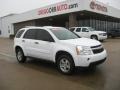 2008 Summit White Chevrolet Equinox LS AWD  photo #1