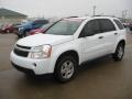 2008 Summit White Chevrolet Equinox LS AWD  photo #3