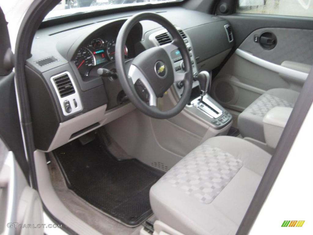Light Gray Interior 2008 Chevrolet Equinox LS AWD Photo #43207938