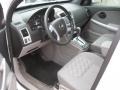 Light Gray 2008 Chevrolet Equinox LS AWD Interior Color