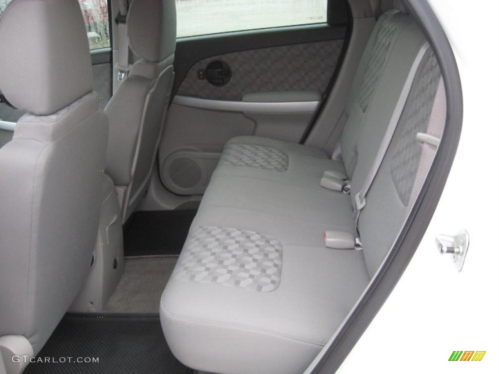 Light Gray Interior 2008 Chevrolet Equinox LS AWD Photo #43207986
