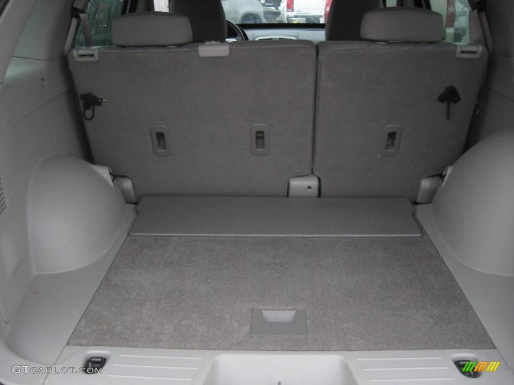 2008 Chevrolet Equinox LS AWD Trunk Photo #43208034