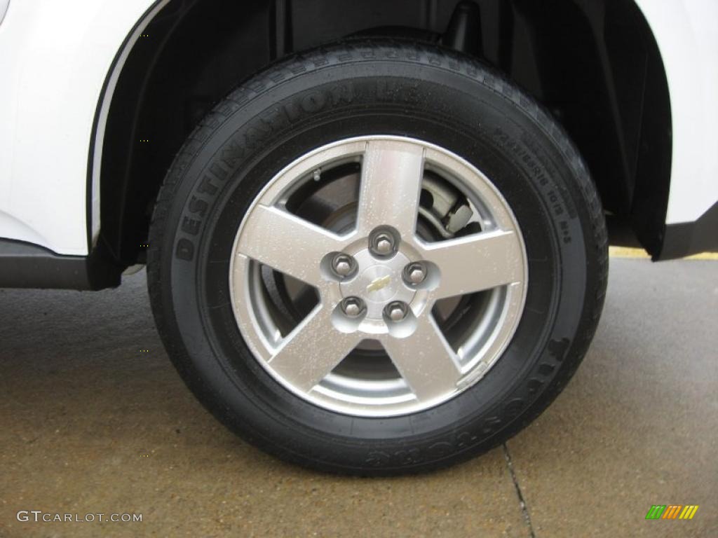 2008 Chevrolet Equinox LS AWD Wheel Photo #43208046