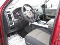 2010 Inferno Red Crystal Pearl Dodge Ram 1500 SLT Crew Cab  photo #11