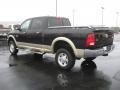 2011 Brilliant Black Crystal Pearl Dodge Ram 2500 HD Laramie Crew Cab 4x4  photo #7