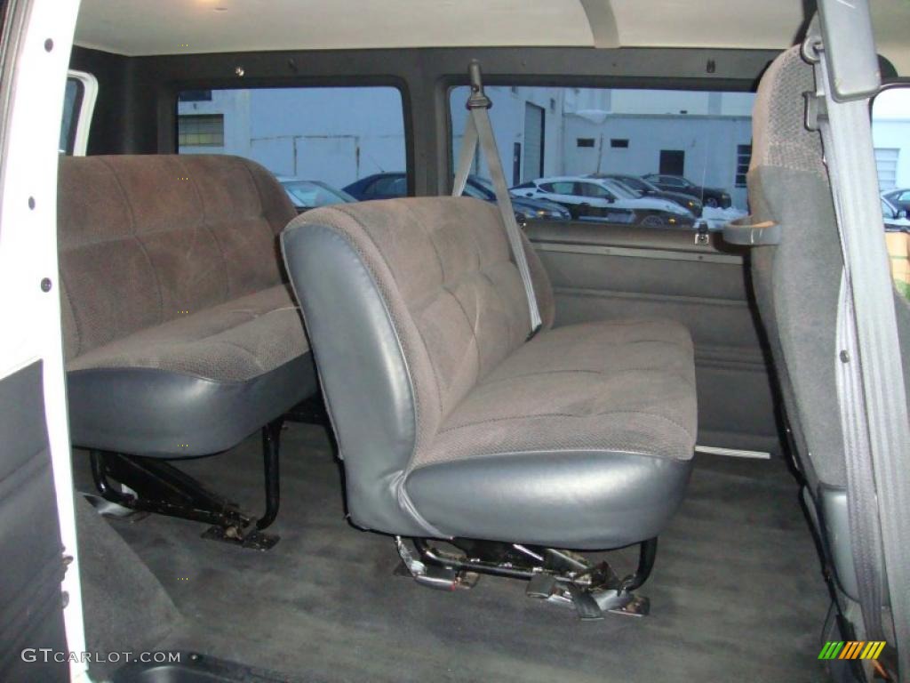 Dark Slate Gray Interior 2002 Dodge Ram Van 1500 Passenger Photo #43208570