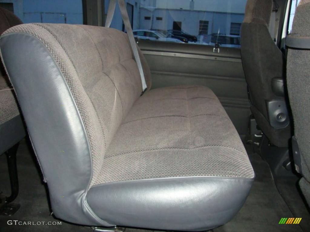 Dark Slate Gray Interior 2002 Dodge Ram Van 1500 Passenger Photo #43208586