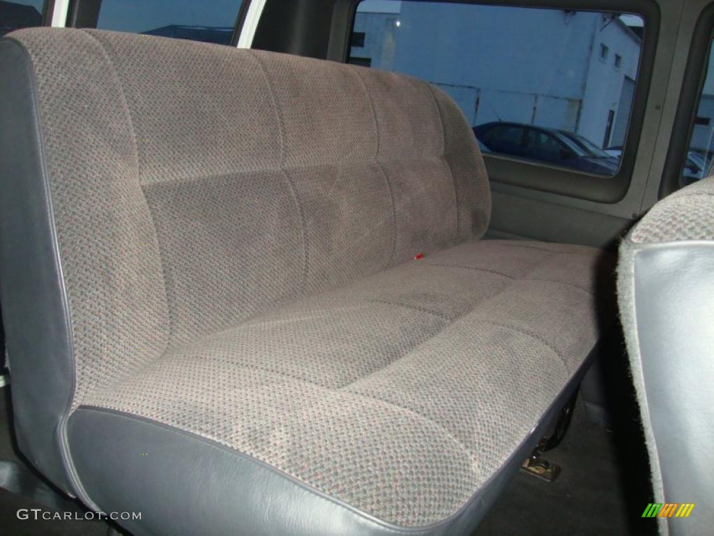 2002 Dodge Ram Van 1500 Passenger Interior Color Photos