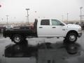 2011 Bright White Dodge Ram 3500 HD SLT Crew Cab 4x4 Chassis  photo #4