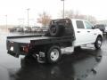 2011 Bright White Dodge Ram 3500 HD SLT Crew Cab 4x4 Chassis  photo #5