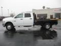 2011 Bright White Dodge Ram 3500 HD SLT Crew Cab 4x4 Chassis  photo #8