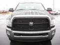 2011 Brilliant Black Crystal Pearl Dodge Ram 3500 HD SLT Outdoorsman Mega Cab 4x4  photo #2