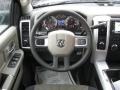 Dark Slate Gray/Medium Graystone Steering Wheel Photo for 2011 Dodge Ram 3500 HD #43209074