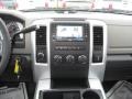 2011 Brilliant Black Crystal Pearl Dodge Ram 3500 HD SLT Outdoorsman Mega Cab 4x4  photo #10