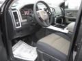 2011 Brilliant Black Crystal Pearl Dodge Ram 3500 HD SLT Outdoorsman Mega Cab 4x4  photo #11