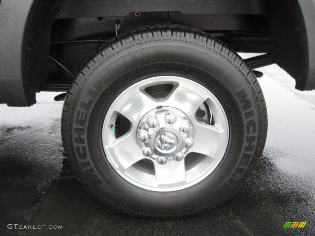2011 Dodge Ram 3500 HD SLT Outdoorsman Mega Cab 4x4 Wheel Photos
