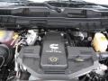 2011 Brilliant Black Crystal Pearl Dodge Ram 3500 HD SLT Outdoorsman Mega Cab 4x4  photo #18
