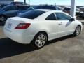 Taffeta White - Civic LX Coupe Photo No. 4