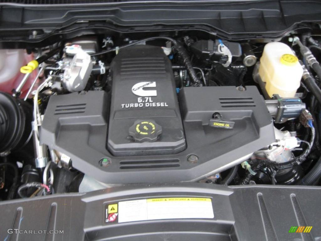 2011 Dodge Ram 3500 HD Laramie Mega Cab 4x4 Dually 6.7 Liter OHV 24-Valve Cummins Turbo-Diesel Inline 6 Cylinder Engine Photo #43209498