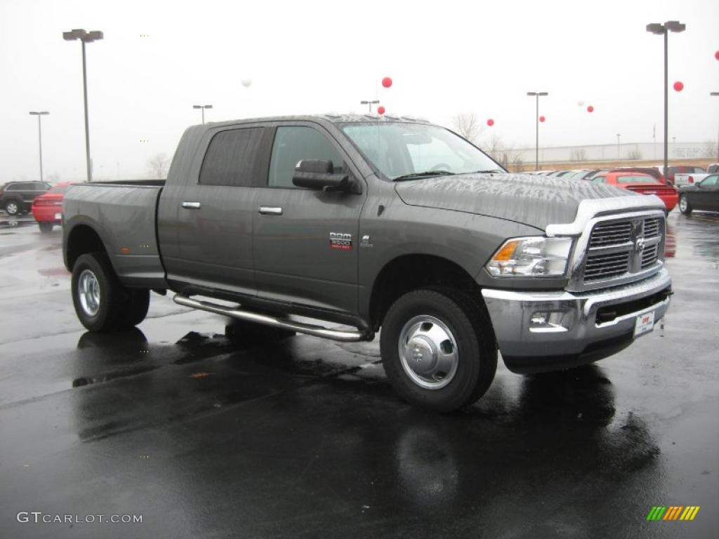 2011 Dodge Ram 3500 HD Big Horn Mega Cab 4x4 Dually Exterior Photos