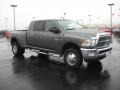 2011 Mineral Gray Metallic Dodge Ram 3500 HD Big Horn Mega Cab 4x4 Dually  photo #3