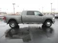 Mineral Gray Metallic 2011 Dodge Ram 3500 HD Big Horn Mega Cab 4x4 Dually Exterior