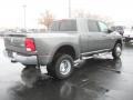 Mineral Gray Metallic 2011 Dodge Ram 3500 HD Big Horn Mega Cab 4x4 Dually Exterior