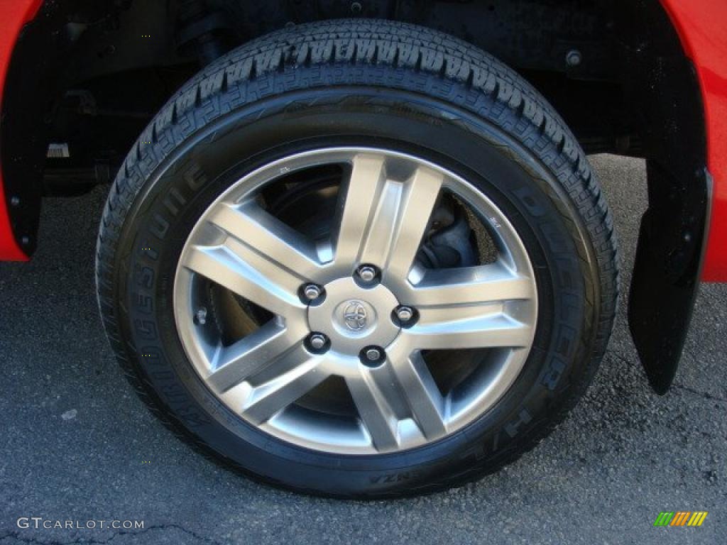 2008 Toyota Tundra Limited CrewMax 4x4 Wheel Photo #43209642