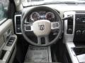 Dark Slate Gray/Medium Graystone Steering Wheel Photo for 2011 Dodge Ram 3500 HD #43209654