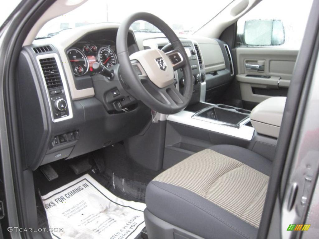 Dark Slate Gray/Medium Graystone Interior 2011 Dodge Ram 3500 HD Big Horn Mega Cab 4x4 Dually Photo #43209686