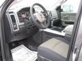Dark Slate Gray/Medium Graystone 2011 Dodge Ram 3500 HD Big Horn Mega Cab 4x4 Dually Interior Color