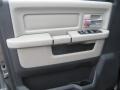 Dark Slate Gray/Medium Graystone 2011 Dodge Ram 3500 HD Big Horn Mega Cab 4x4 Dually Door Panel
