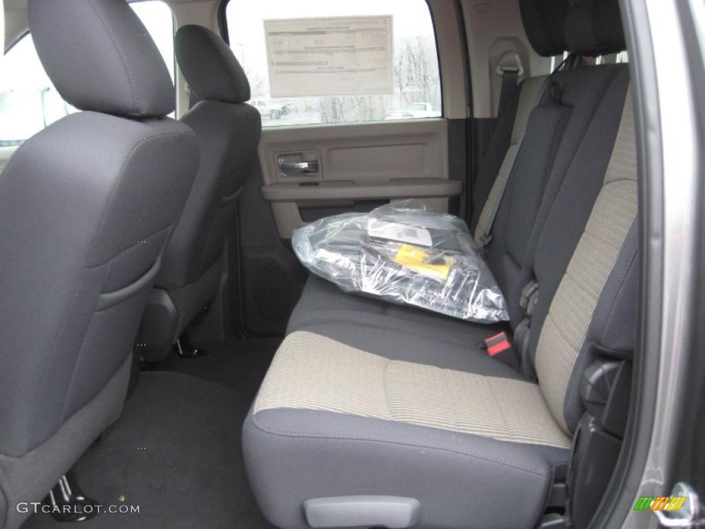 Dark Slate Gray/Medium Graystone Interior 2011 Dodge Ram 3500 HD Big Horn Mega Cab 4x4 Dually Photo #43209730