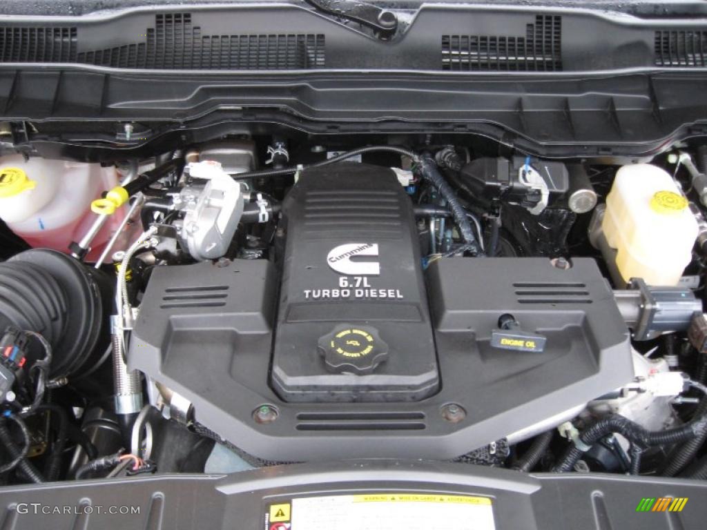 2011 Dodge Ram 3500 HD Big Horn Mega Cab 4x4 Dually 6.7 Liter OHV 24-Valve Cummins Turbo-Diesel Inline 6 Cylinder Engine Photo #43209798