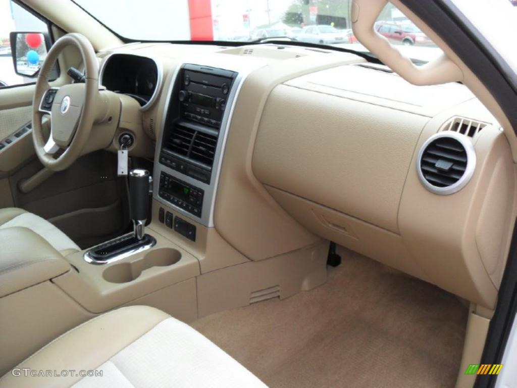 Camel Interior 2007 Mercury Mountaineer Premier Photo #43210002