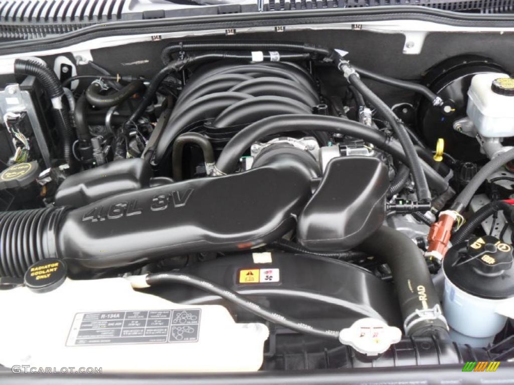 2007 Mercury Mountaineer Premier 4.6 Liter SOHC 24-Valve VVT V8 Engine Photo #43210054