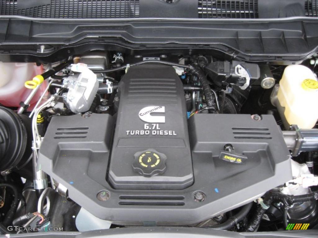 2011 Dodge Ram 2500 HD ST Crew Cab 4x4 6.7 Liter OHV 24-Valve Cummins VGT Turbo-Diesel Inline 6 Cylinder Engine Photo #43210086