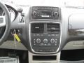 2011 Dodge Grand Caravan Black/Light Graystone Interior Transmission Photo