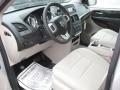 Black/Light Graystone 2011 Dodge Grand Caravan Mainstreet Interior Color