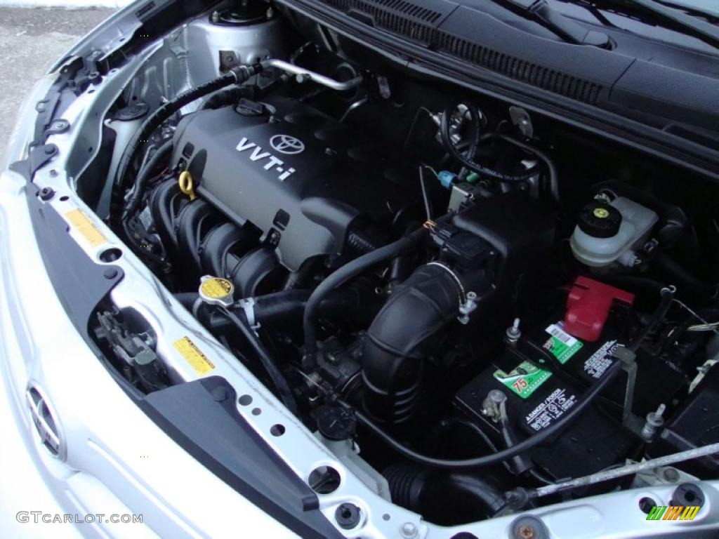 2005 Scion xA Standard xA Model 1.5L DOHC 16V VVT-i 4 Cylinder Engine Photo #43210294